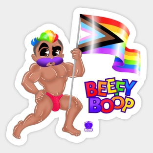 BeefyBoop1 Sticker